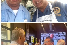 2022-0820-Busy-Day-Assemblyman-James-Ramos-Kick-off-and-Attended-Catholic-Church-Event-in-Highland-COLLAGE