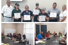 2022-0829-Common-Vision-Coalition-Quarterly-Meeting-Providing-CERT-Team-certificate-COLLAGE